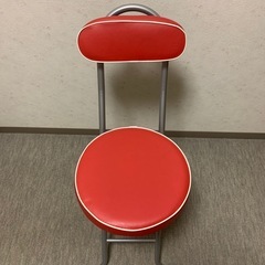 かわいい折り畳み椅子の画像