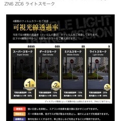 86 フロントフィルム　新品、未使用の画像
