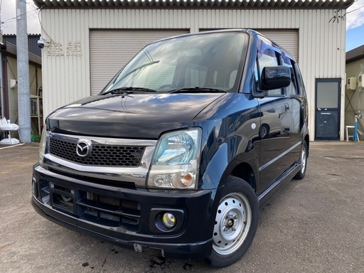 スズキ ワゴンR 一時抹消登録済み黒色 　スタッドレスタイヤ　引き取り希望 スズキ ワゴンR 一時抹消登録済み黒色 スタッドレスタイヤ 引き取り