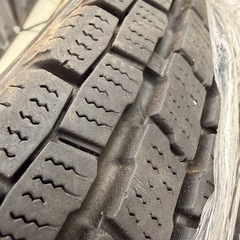 2023 軽トラスタッドレス　145/80/12の画像