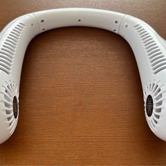【美品】首掛け冷風機の画像