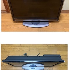 シャープ　32型 液晶テレビ LC-32DX3 アクオス ブルーレイ内蔵 の画像