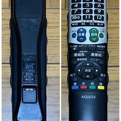 シャープ　32型 液晶テレビ LC-32DX3 アクオス ブルーレイ内蔵 の画像