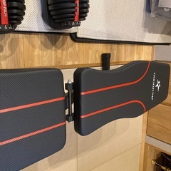 【美品】可変式ダンベル24kg2個・ベンチセットの画像