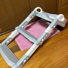 トイレトレーニング　折りたたみ　あげますの画像