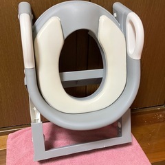 トイレトレーニング　折りたたみ　あげますの画像