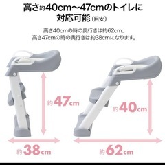 トイレトレーニング　折りたたみ　あげますの画像