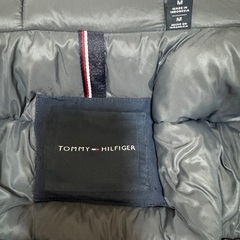 【ほぼ未使用】Tommy Hilfiger ファー付き中綿ダウン　メンズジャケット(コート)の画像