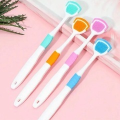 舌クリーナー 6個セット 舌苔ケア 口臭予防の画像