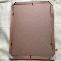 昭和レトロ★額縁　金ラック　賞状B3の画像