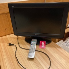 引取限定　Panasonic 液晶テレビの画像