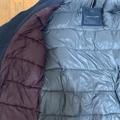 【ほぼ未使用】Tommy Hilfiger ファー付き中綿ダウン　メンズジャケット(コート)の画像