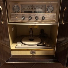 レコードプレーヤー　日立　sinkonicaの画像
