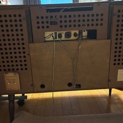 レコードプレーヤー　日立　sinkonicaの画像