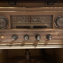 レコードプレーヤー　日立　sinkonicaの画像