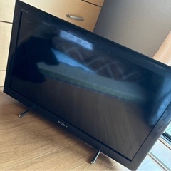 テレビ&テレビ台セットの画像