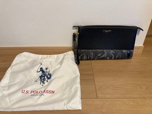 新品・
未使用ラルフローレン　セカンドバッグ