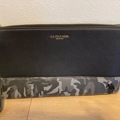 新品・みしよう未使用ラルフローレン　セカンドバッグの画像