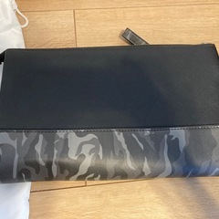 新品・みしよう未使用ラルフローレン　セカンドバッグの画像