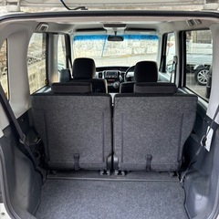 タントカスタム　パールホワイト　車検満タン‼️県外車両‼️綺麗‼️の画像