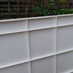 ゴミ箱　白　40リットルくらいの画像