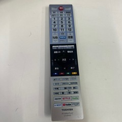 【引取】TOSHIBA液晶テレビ 55C350X 2022年製
の画像