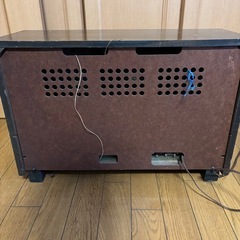 昭和レトロ ビクター真空管ラジオの画像