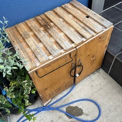 ＤＩＹ　ミニ物置の画像
