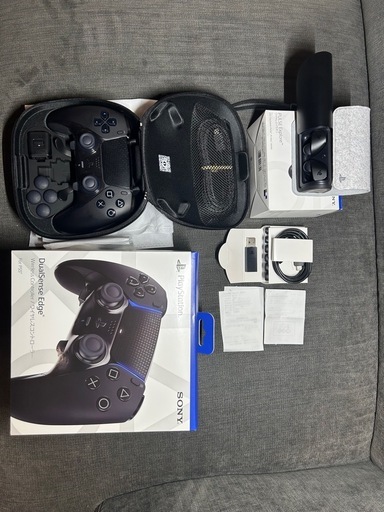 DualSense Edge & pulse Explore セット