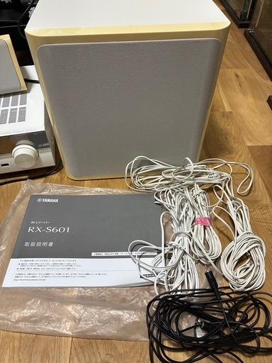 yamaha　RX-S601 avアンプ　ホームシアターセット