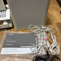 yamaha　RX-S601 avアンプ　ホームシアターセットの画像