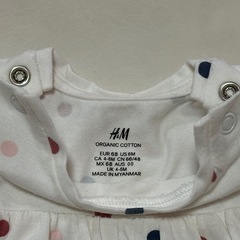 H&M ベビー服 ※訳ありの画像