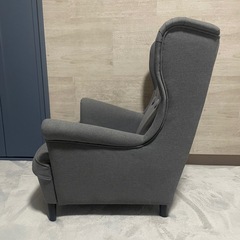 IKEA ストランドモン 1人掛けソファ　の画像