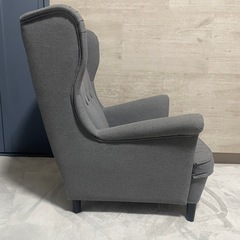 IKEA ストランドモン 1人掛けソファ　の画像