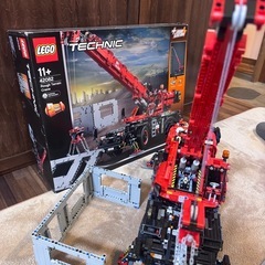 レゴ　 Technic 42082 クレーン　全地形対応型クレーンの画像
