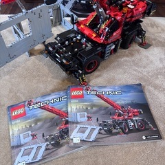 レゴ　 Technic 42082 クレーン　全地形対応型クレーンの画像