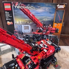 レゴ　 Technic 42082 クレーン　全地形対応型クレーンの画像