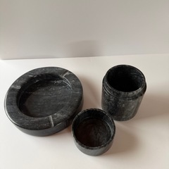 灰皿　大理石の画像