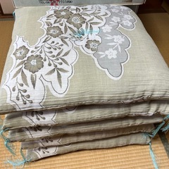 座布団5枚セット　お客様用の画像