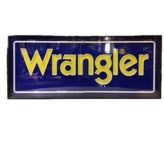 Wrangler ネオンサイン　NEON 看板　非売品　ネオン管　入手困難の画像