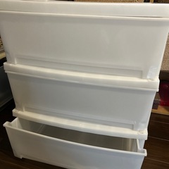 衣装ケース　3段の画像