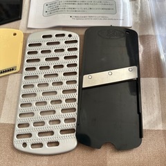 決まりました★
電動スライサーの画像