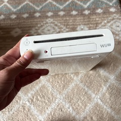 Wii u本体のみの画像