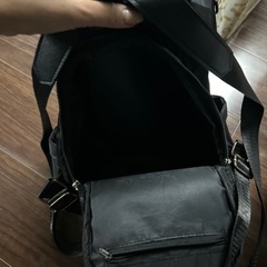 レディース　ミニリュック　黒の画像