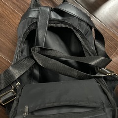 レディース　ミニリュック　黒の画像