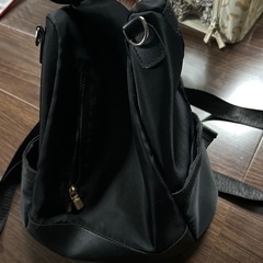 レディース　ミニリュック　黒の画像