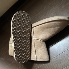 ムートンブーツの画像