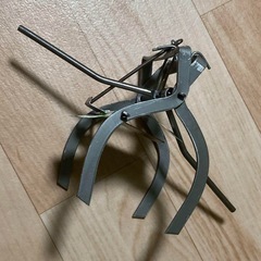 ヤマトキ製作所 もぐら取り手付き 燕三条製　未使用品の画像