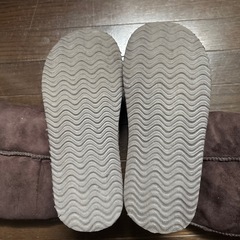ムートンブーツの画像