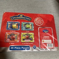 チャギントンのパズル　中古の画像